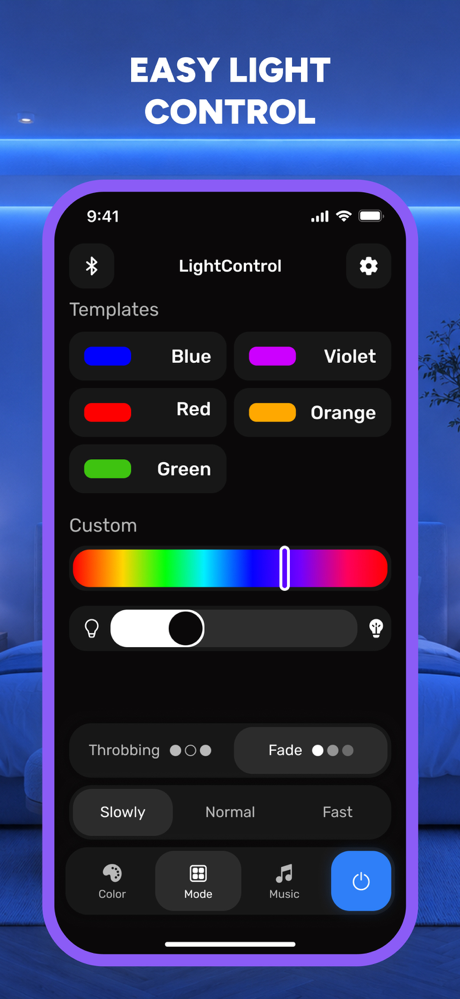 Led Lamp Remote Controller App screenshot 4