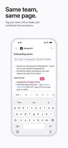 Attio Screenshot 2 of 5