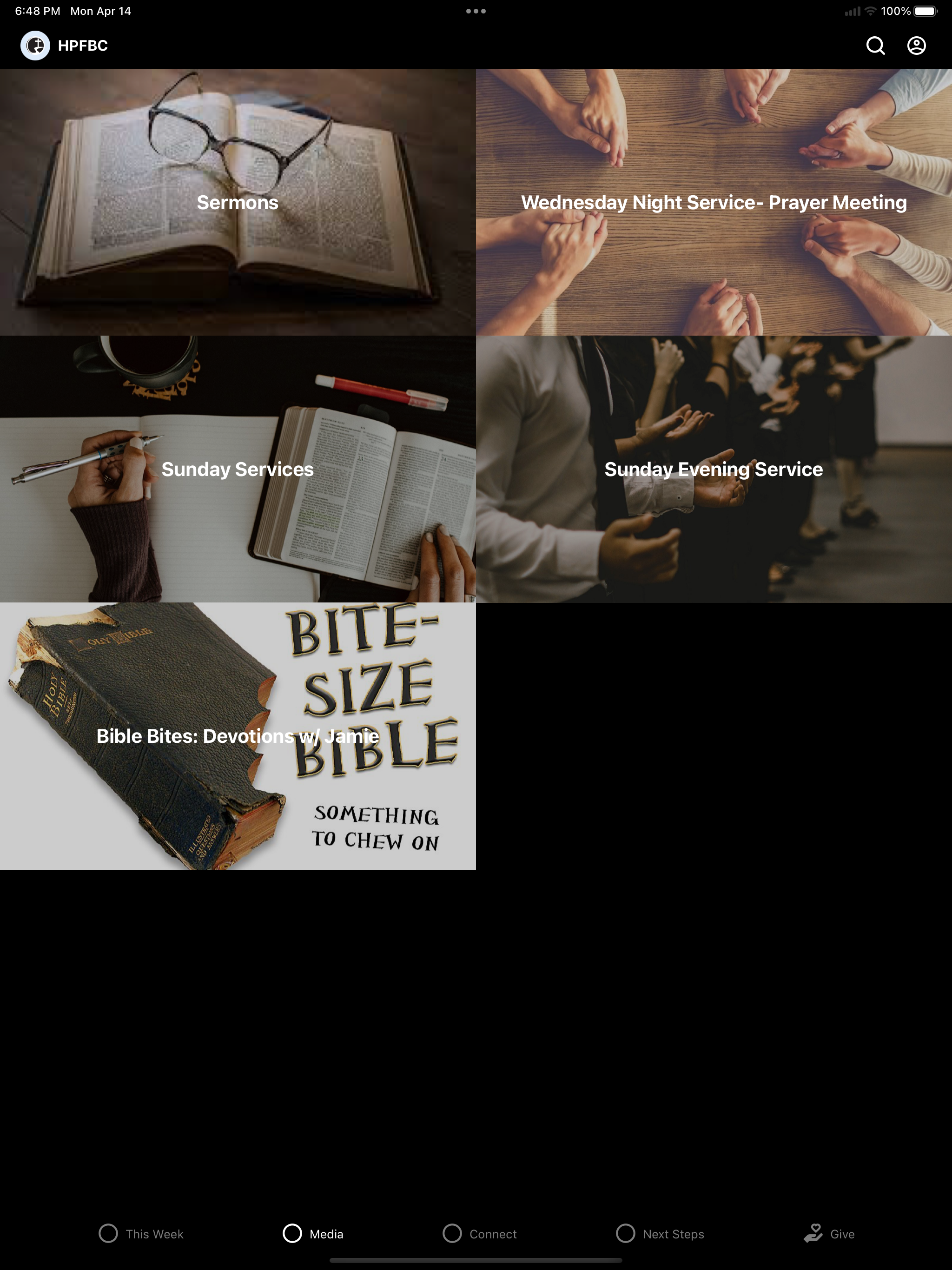 Honea Path First Baptist screenshot 6