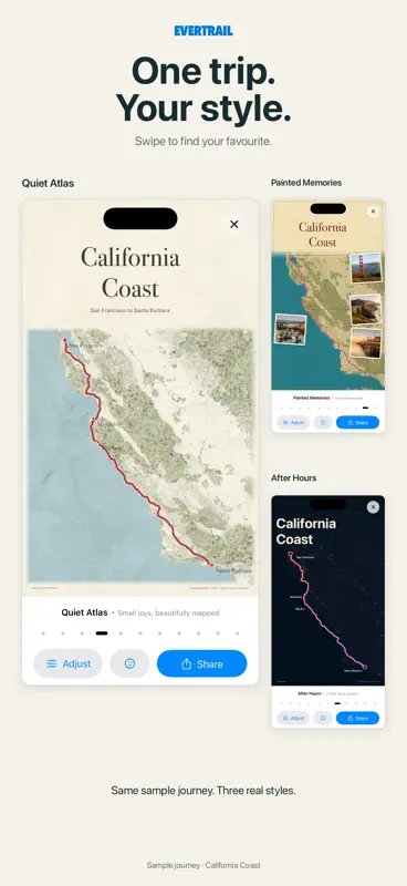 Evertrail: Journey Map Studio screenshot 2 of 6
