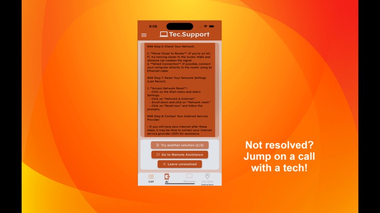 Tec.Support screenshot-3