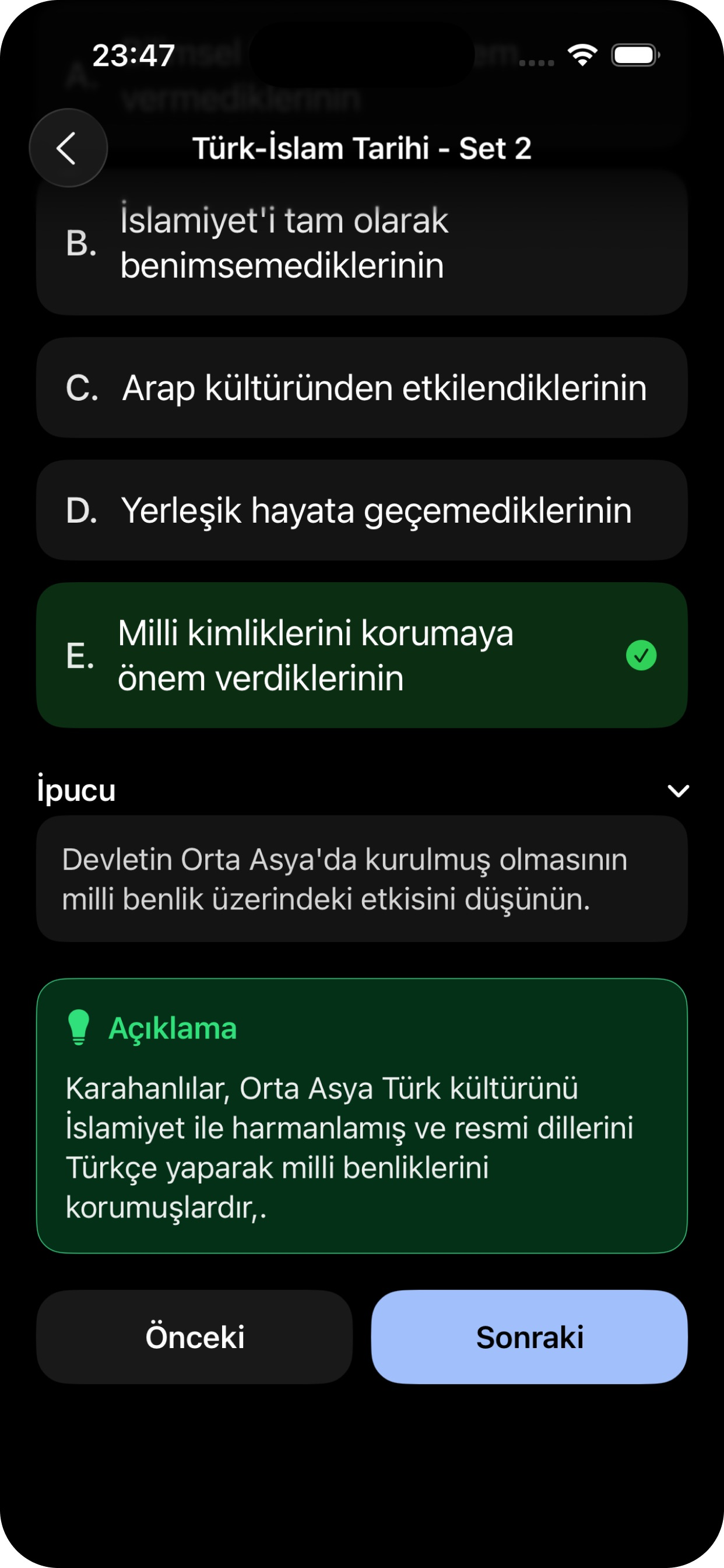 SoruSet - KPSS Tarih