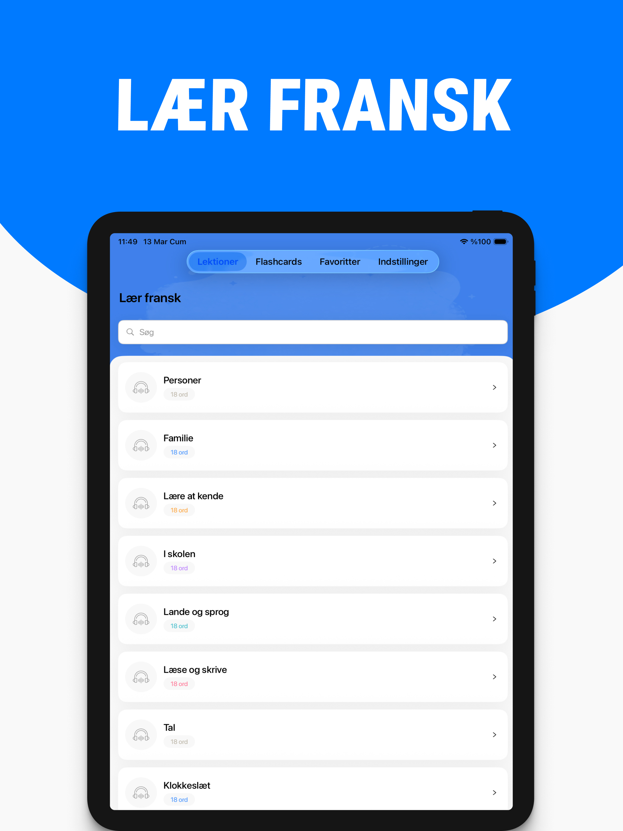 Lær fransk nemt