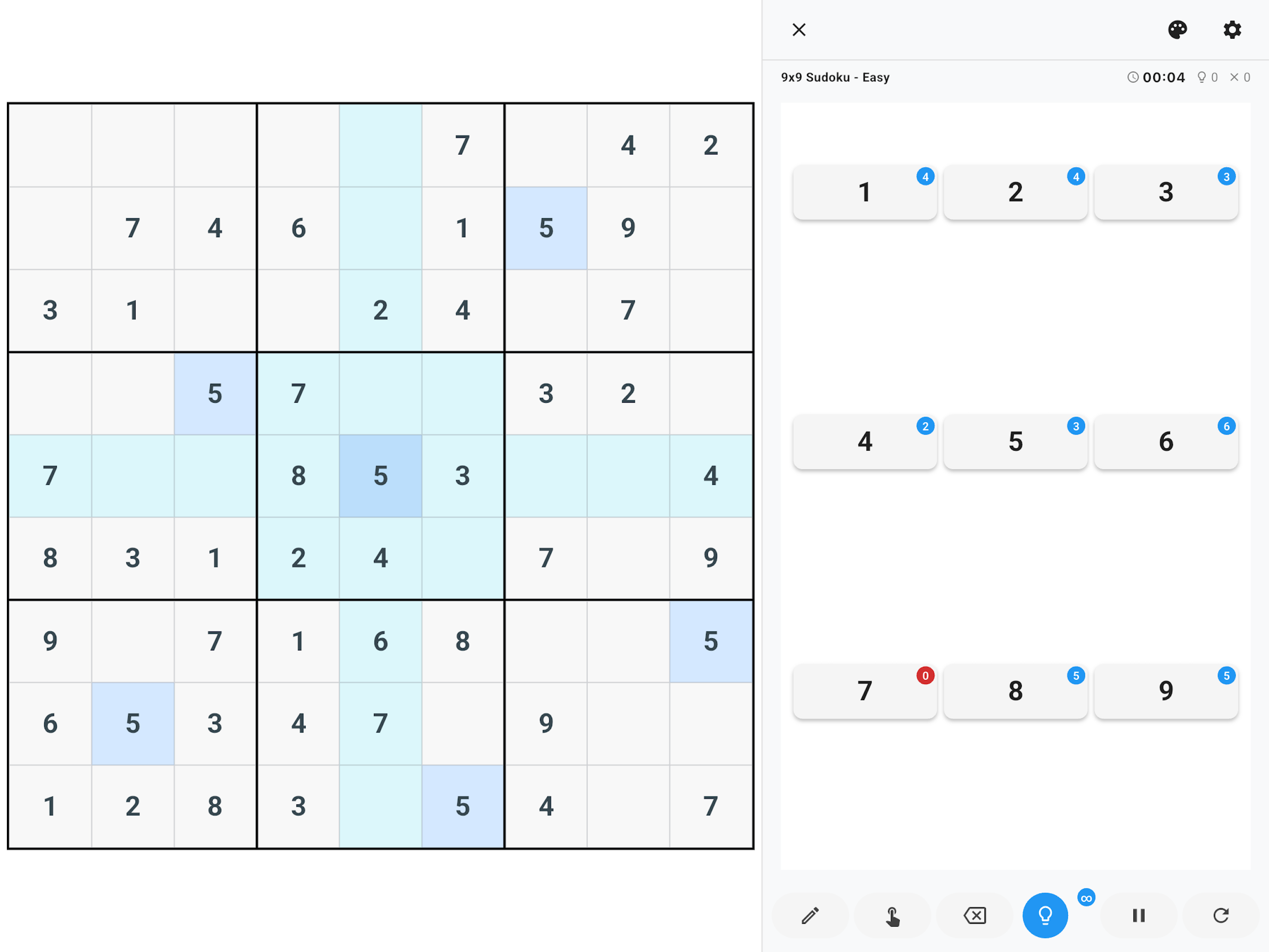 Sudoku Master: Killer Daily