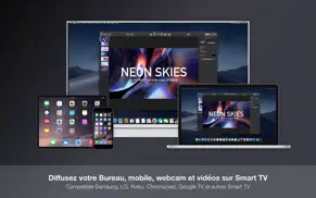 mirror to smart tvs iPhone Captures Décran 1