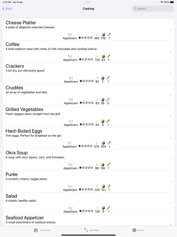DV Guide iPad screenshot