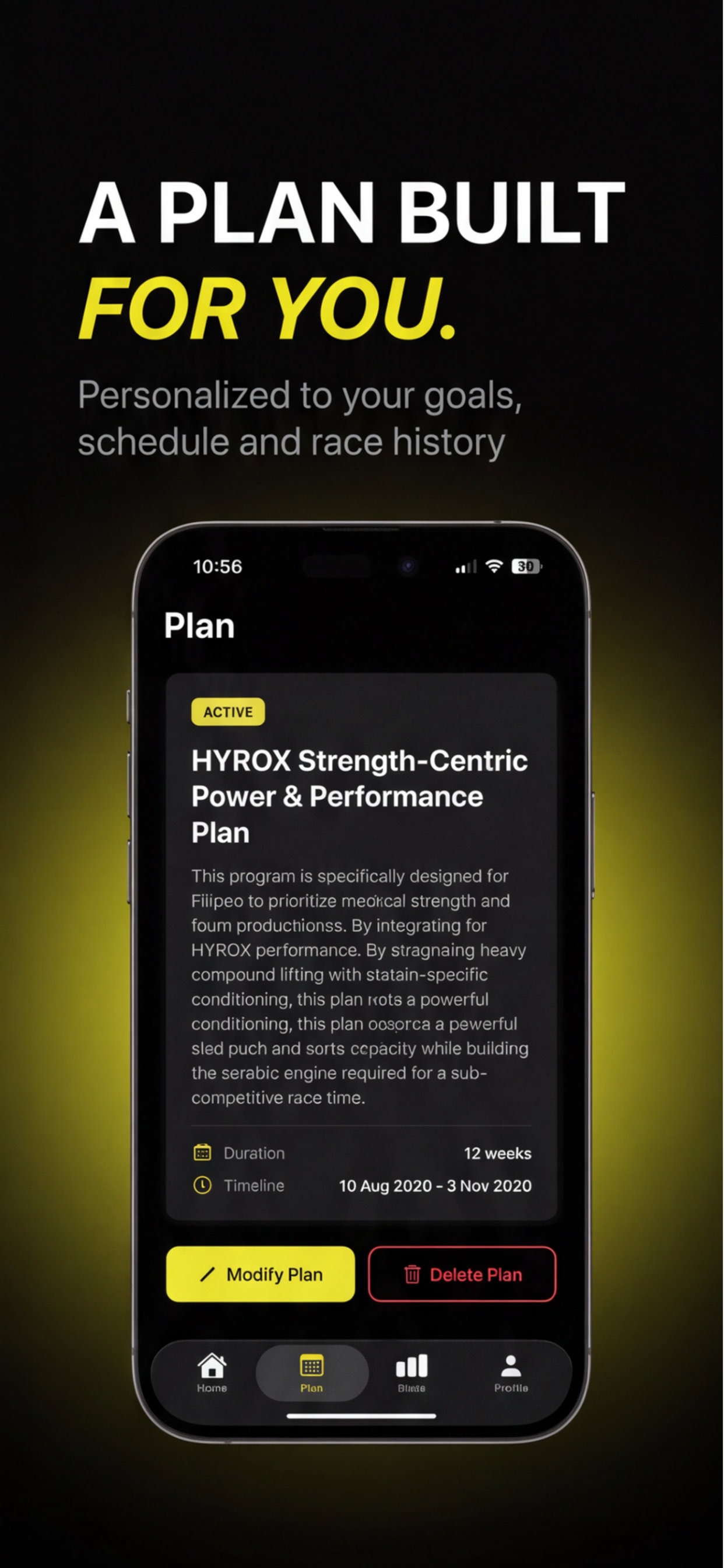 Screenshot 4 of HXT - Hyrox Trainer