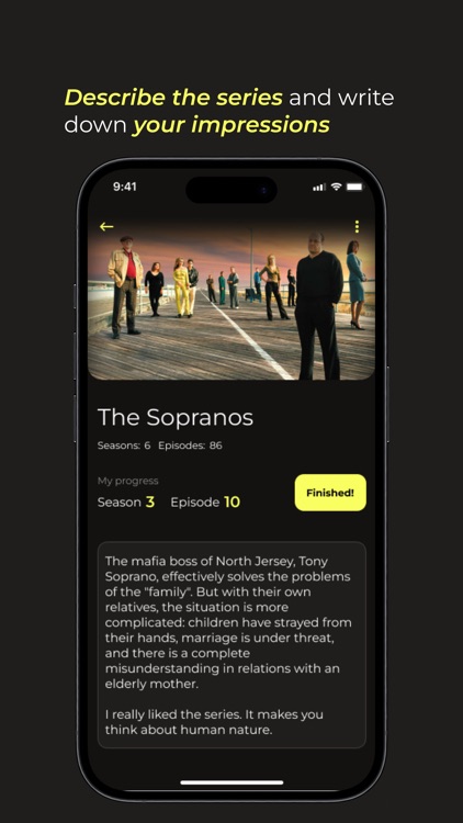 Series Guide: Tracker