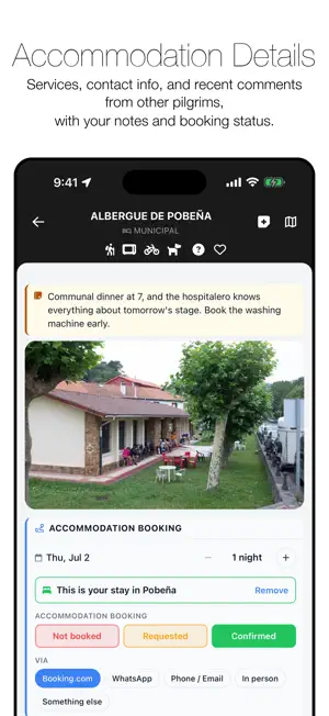 Wise Pilgrim Camino del Norte screenshot 4