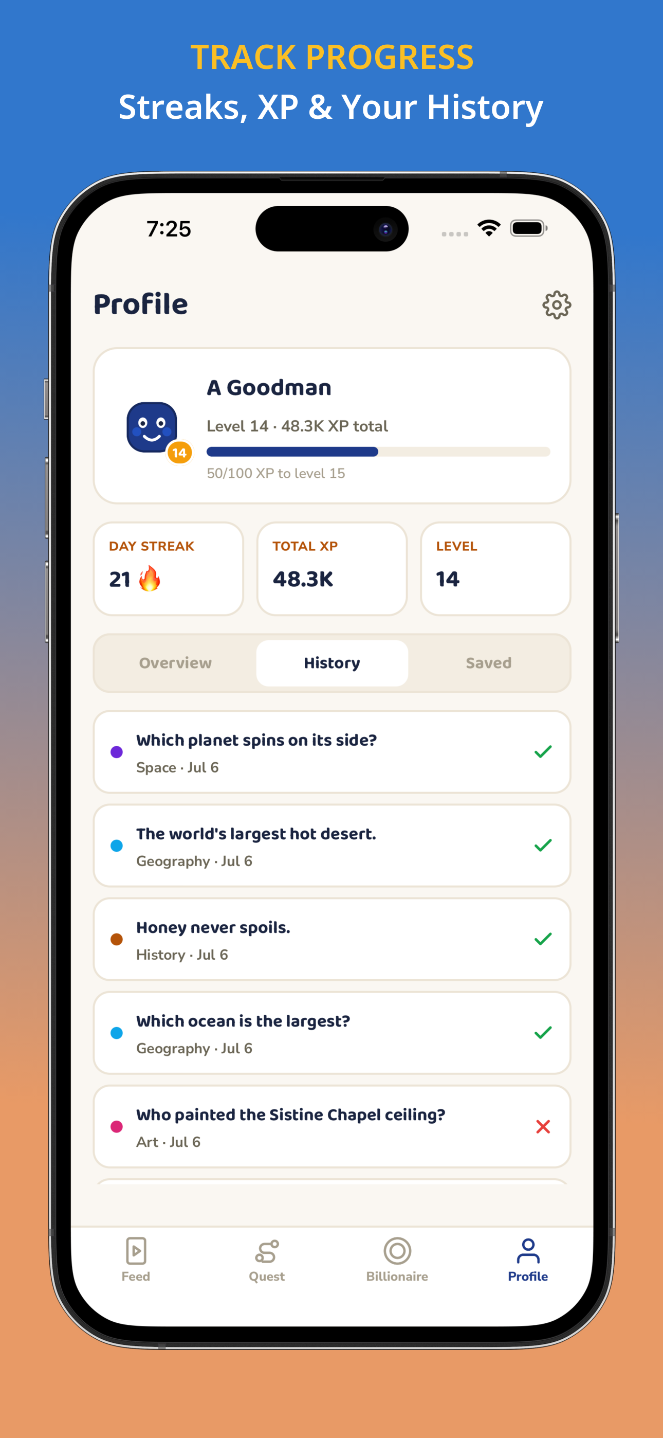 Quiz Kee: Play & Learn screenshot 4
