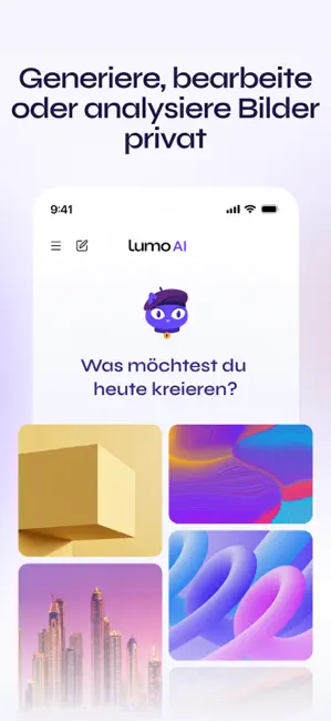 Lumo KI von Proton iPhone screenshot 3