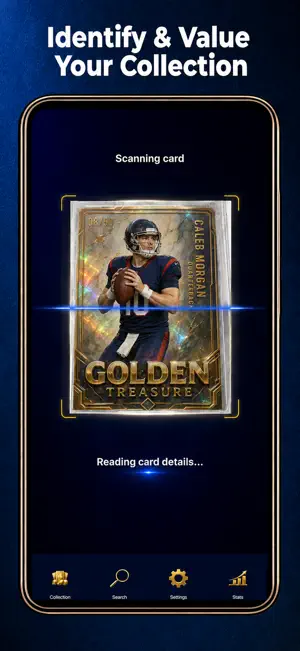 Football Cards Value Scanner screenshot 2