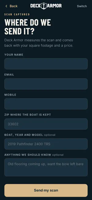 Deck Armor screenshot 3