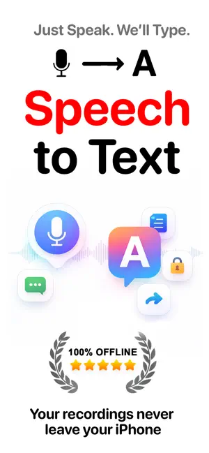 Speech to Text - Offline screenshot 1