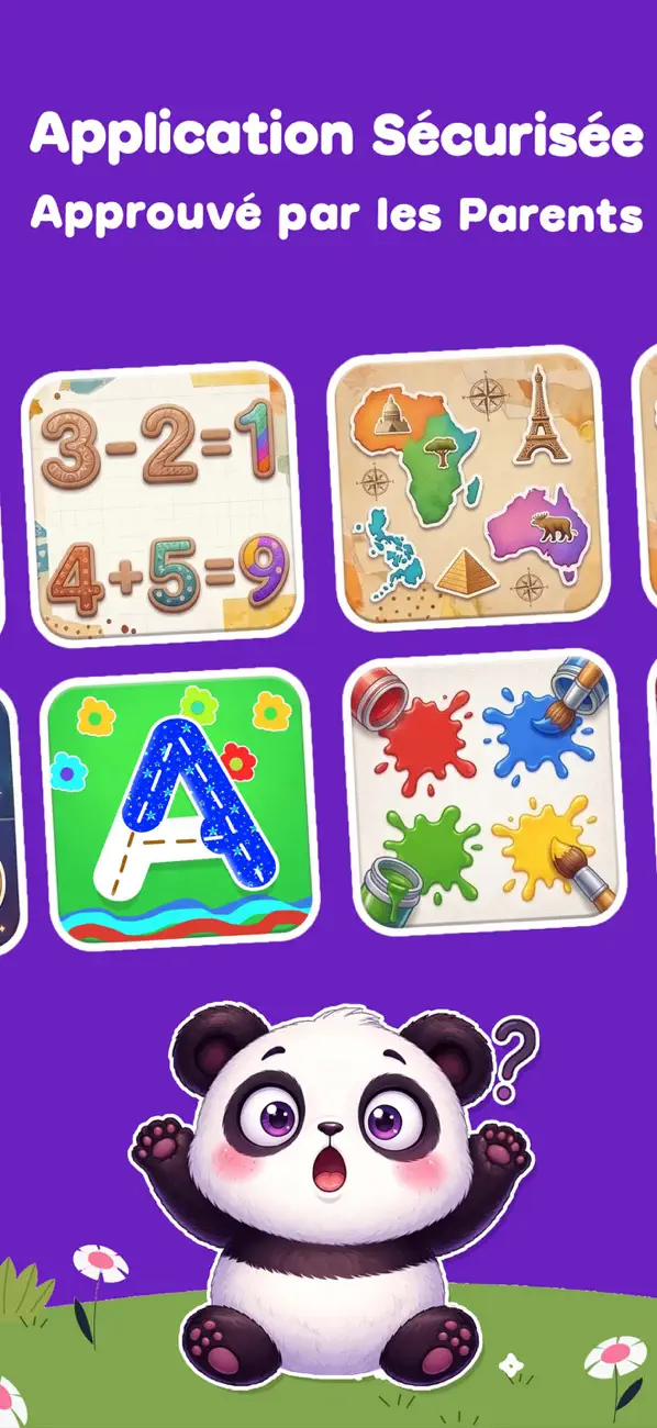 Screenshot #1 pour Kidemy: Jeux éducatifs enfants