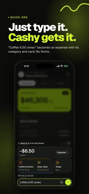 Cashy: Smart Budget & Expenses screenshot 2
