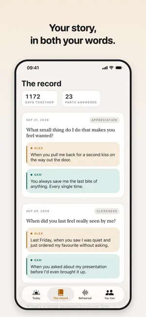 Duet: Questions for Couples screenshot 3