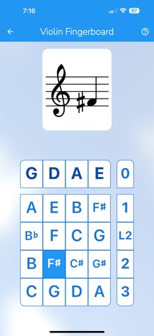 String Note Tutor Screenshot 2 of 10
