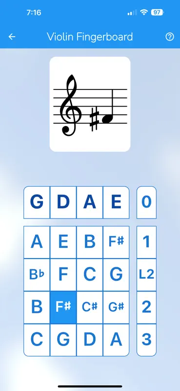 String Note Tutor screenshot 2 of 10