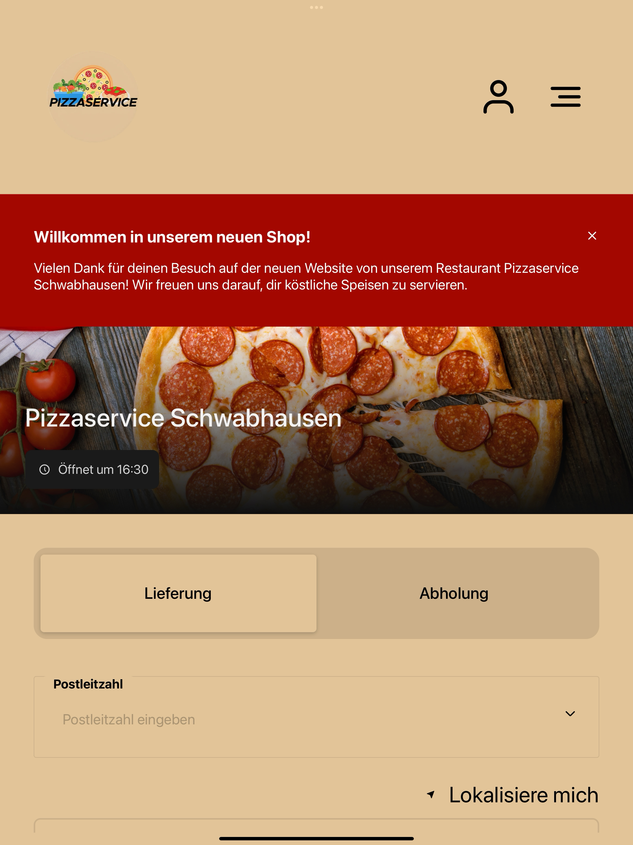 Pizzaservice - Schwabhausen