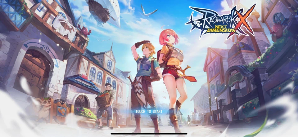 ラグナロクX screenshot