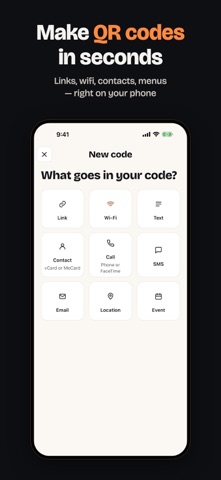 QR Generator — Code Maker Screenshot 1 of 10