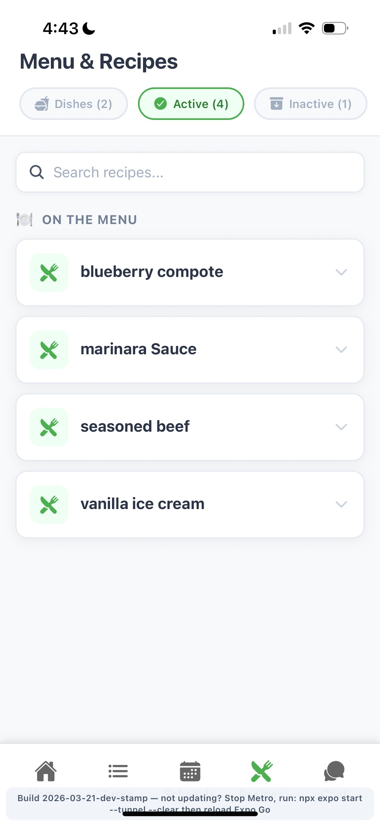 Sheek: Restaurant Software screenshot 3