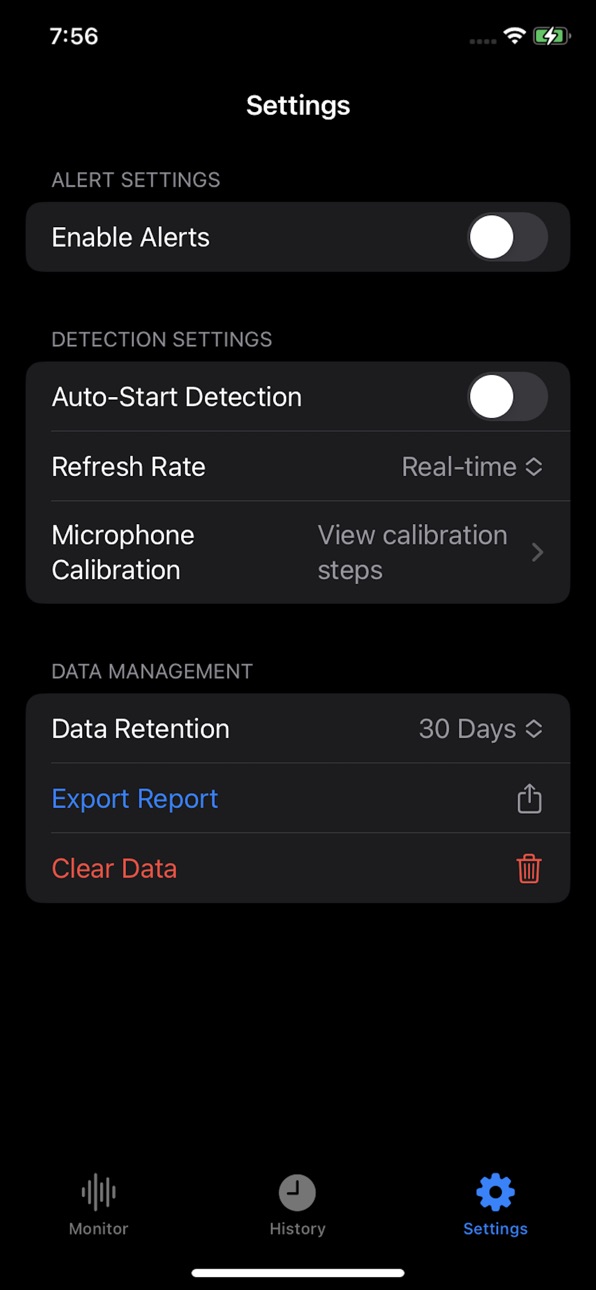 iPhone screenshot