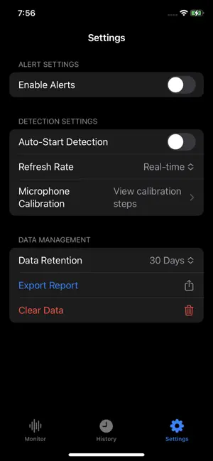 noiseguard:environmental noise screenshot 3