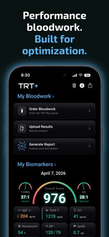 TRT Plus screenshot
