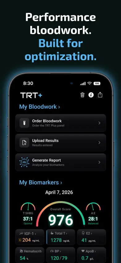 TRT Plus screenshot 3