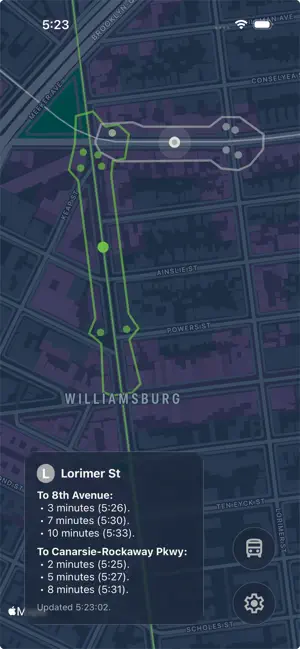 Greenpoint Transit screenshot 3