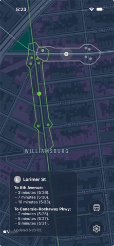 Greenpoint Transit Screenshot 3 of 5