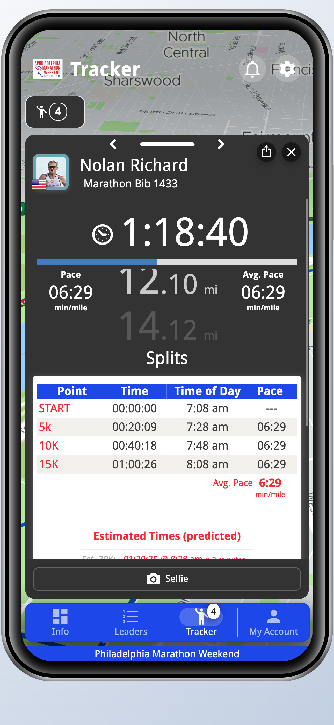 Philadelphia Marathon Weekend screenshot 4