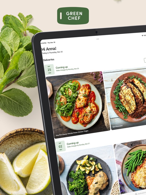 Screenshot #4 pour Green Chef: Healthy Recipes