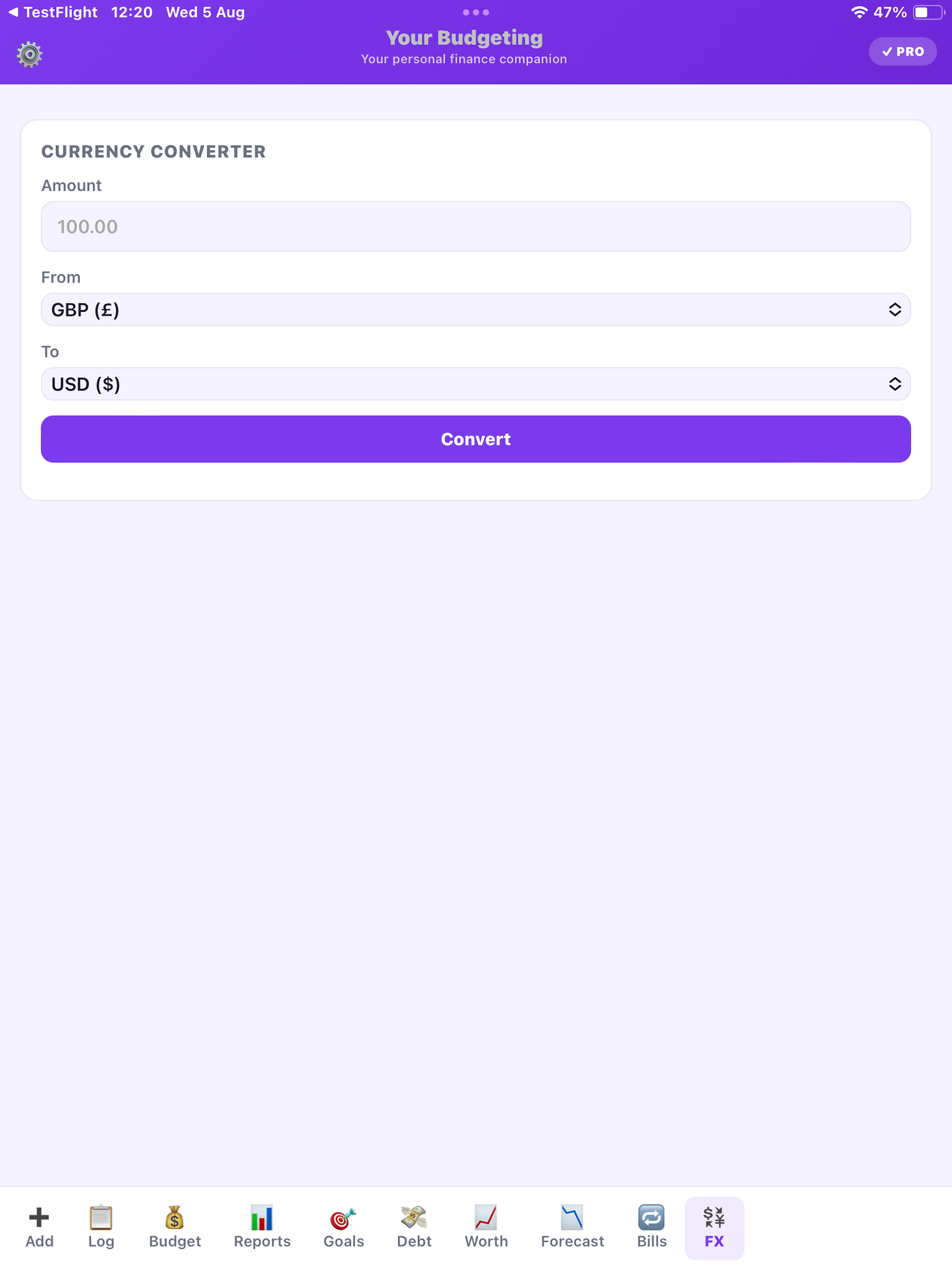 Your Budgeting screenshot 15
