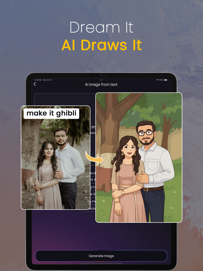 AI Photo Editor  ImageAI