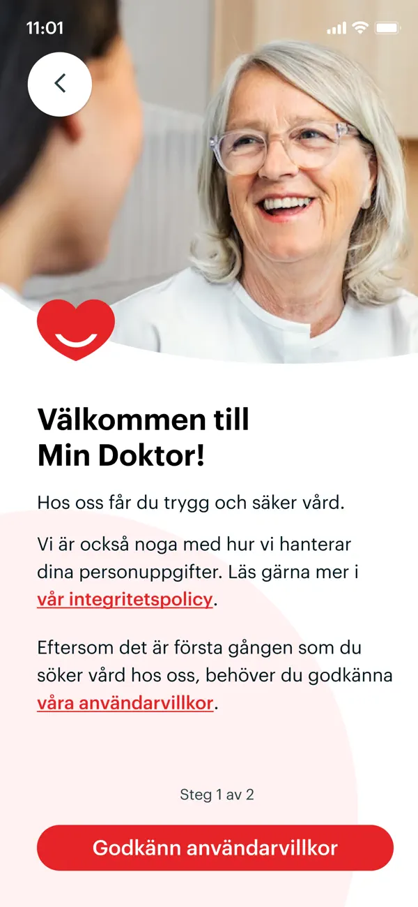 Screenshot #3 pour Min Doktor – Vård & vaccin