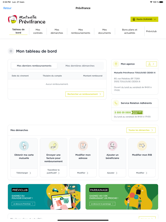 Screenshot #4 pour Prévifrance