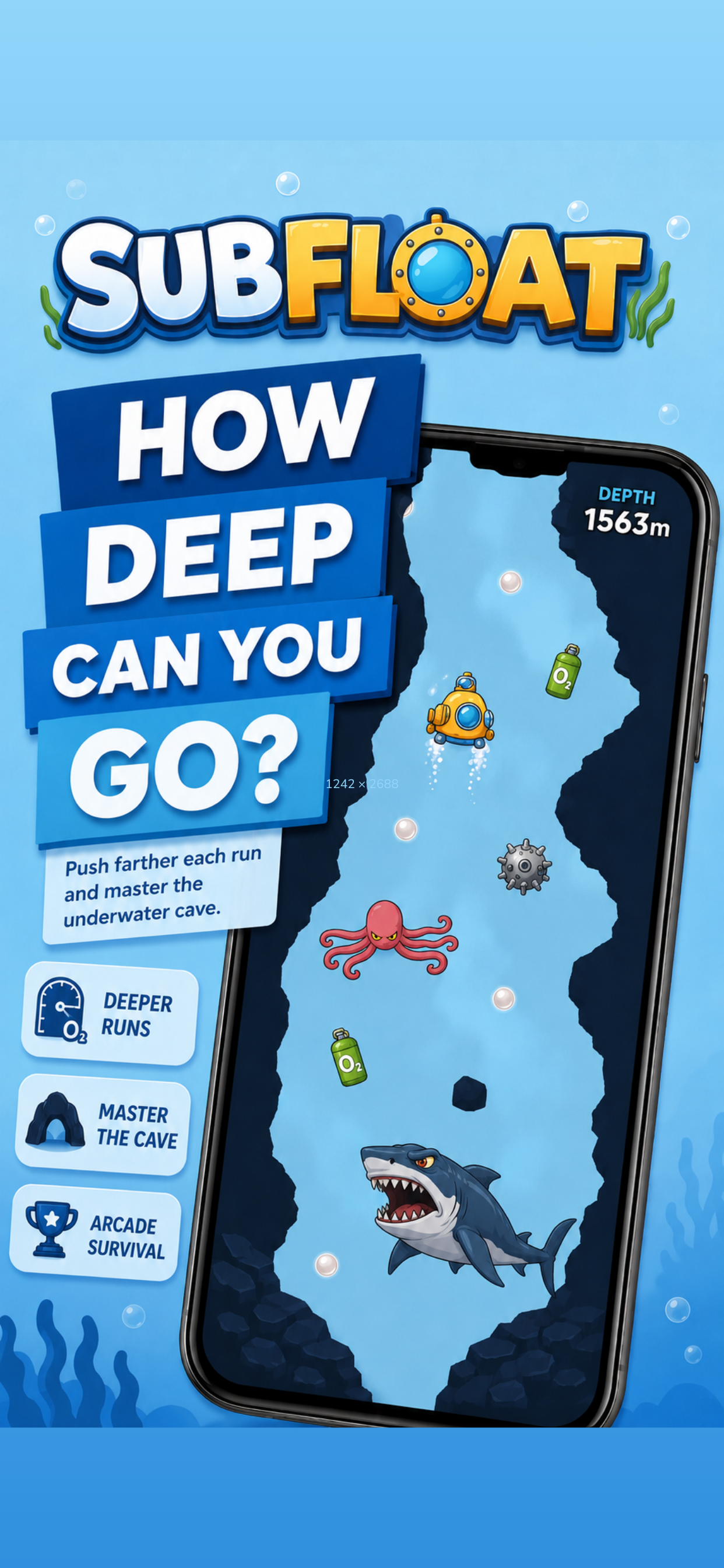 Subfloat Ocean Cave Adventure screenshot 7