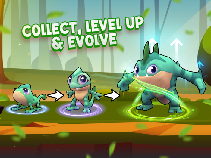 Negamon Lite Monster Battle