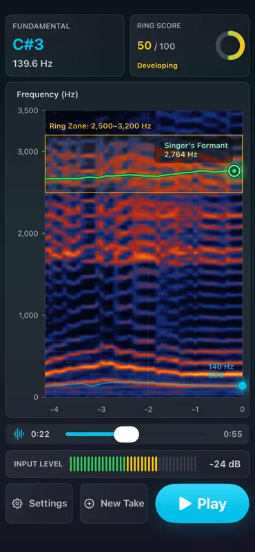 Vocal Resonance screenshot 3 of 3