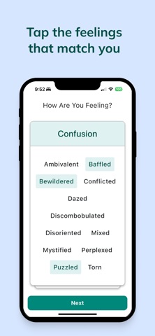Feelings & Needs screenshot