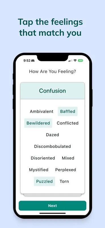 Feelings & Needs screenshot 2 of 5