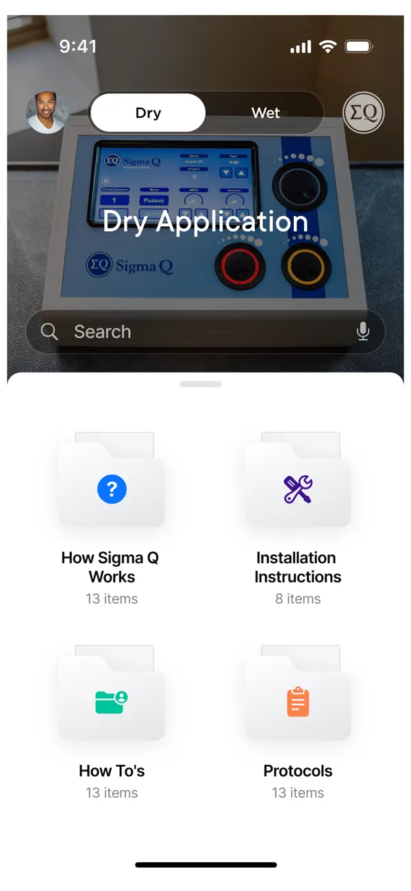 Screenshot #1 pour Sigma Q Training