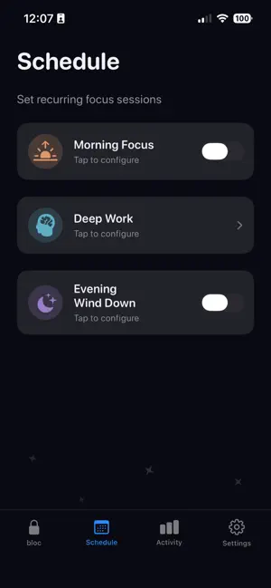 bloc: The app screenshot 2
