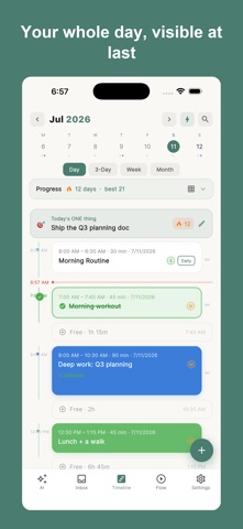 Habidu: ADHD Planner & Coach iPhone screenshot