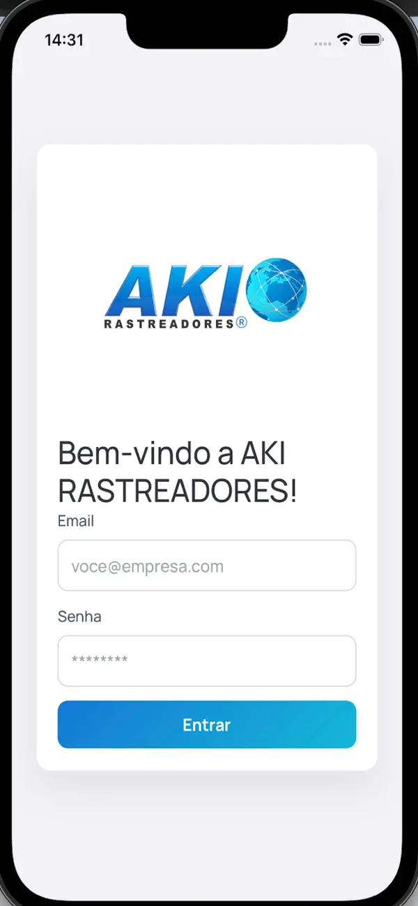 Screenshot #1 pour AKI Rastreadores Mobile
