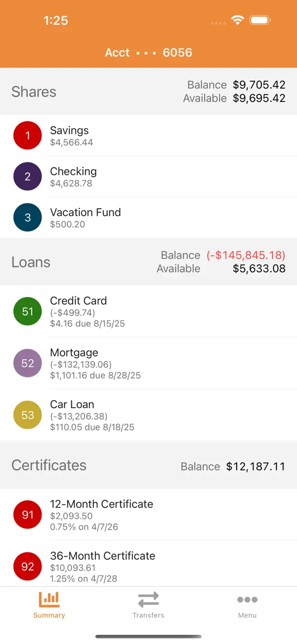 Screenshot #2 pour MolokaiCFCU