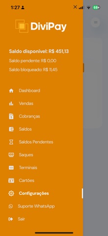 Divipay screenshot
